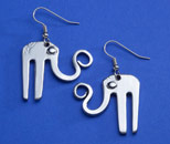 Happy Elephant Earrings