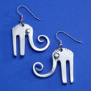 Lucky Elephant Earrings
