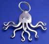 Octopus Keyring with Eyes!