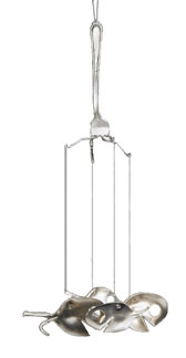 Forktop with Spoonfish Chime - Click Image to Close