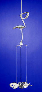 Pelican with Spoonfish Chime