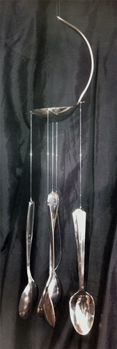 Spooning Windchime with Ladle Top