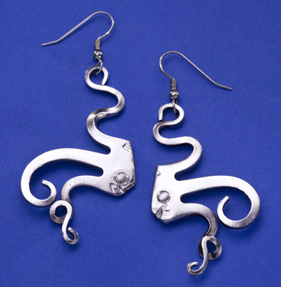 Forkfish Earwear - 3 Tines