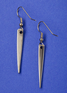Single Fork-Tine Earwear - Click Image to Close
