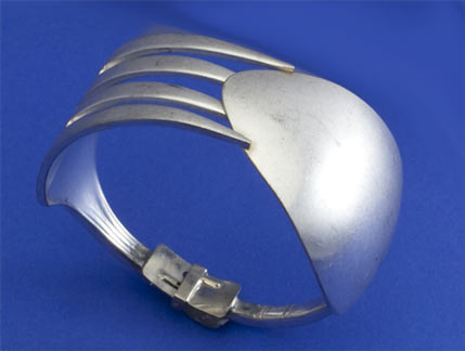Forked Spoon Bracelet - Click Image to Close