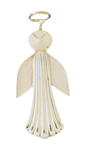 Spoon Angel Pin - Click Image to Close