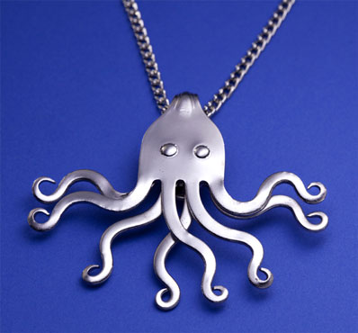 Octopus Neckwear with Eyes