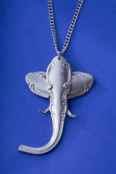 Pachyderm Necklace - Click Image to Close