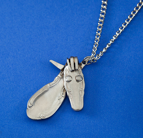 Horse Necklace - Click Image to Close